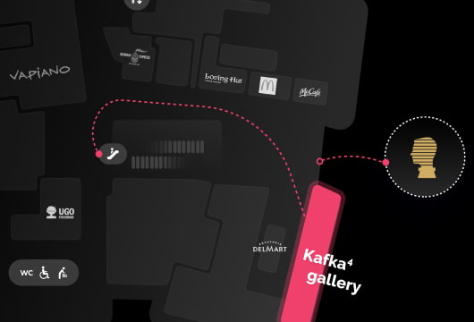 Kafka4 Gallery Map