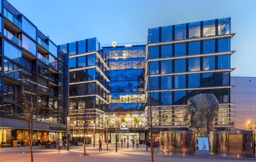 Map of Quadrio shopping center